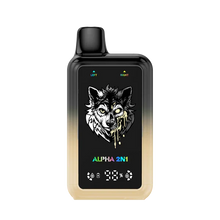 Load image into Gallery viewer, Freeton X Vapology -  Alpha 2in1 25k Disposable, 50mg