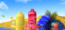Load image into Gallery viewer, Oxbar R8000 Puff 5%(50mg) Disposable