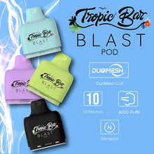 Load image into Gallery viewer, Tropic Bar Blast 5% Replacement Pods