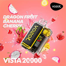 Load image into Gallery viewer, Vozol Vista 50mg 20000 Puff Disposable
