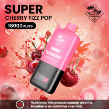 Load image into Gallery viewer, Tugboat 16000 (50mg) Puff Disposable Pod