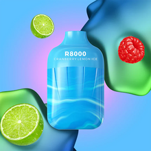 Load image into Gallery viewer, Oxbar R8000 Puff 5%(50mg) Disposable