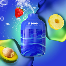 Load image into Gallery viewer, Oxbar R8000 Puff 5%(50mg) Disposable