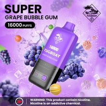 Load image into Gallery viewer, Tugboat 16000 (50mg) Puff Disposable Pod