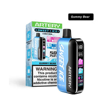Load image into Gallery viewer, Artery CL6 50 000 Puff Disposable, 50mg