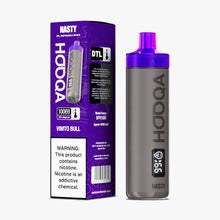 Load image into Gallery viewer, Nasty Hooqa DTL 10000 Puff Disposable 3MG