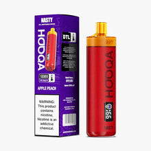 Load image into Gallery viewer, Nasty Hooqa DTL 10000 Puff Disposable 3MG