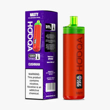 Load image into Gallery viewer, Nasty Hooqa DTL 10000 Puff Disposable 3MG