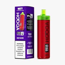Load image into Gallery viewer, Nasty Hooqa DTL 10000 Puff Disposable 3MG