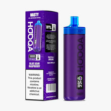 Load image into Gallery viewer, Nasty Hooqa DTL 10000 Puff Disposable 3MG