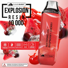 Load image into Gallery viewer, Cloud Burst (50mg) 10000 Puff Disposable