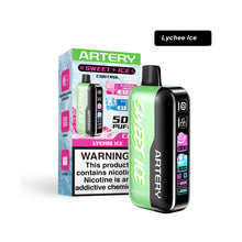 Load image into Gallery viewer, Artery CL6 50 000 Puff Disposable, 50mg