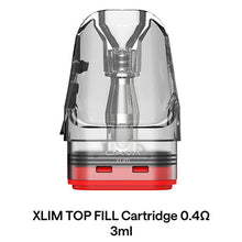 Load image into Gallery viewer, OXVA - Xlim Cartridge Top Fill - 0.4ohm 3ml,(3PC)