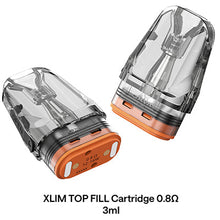 Load image into Gallery viewer, OXVA - Xlim Cartridge Top Fill - 0.8ohm 3ml,(3PC)
