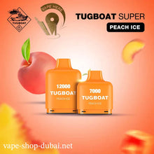 Load image into Gallery viewer, Tugboat (50mg) Super 12000 Puff Cartridges