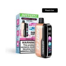 Load image into Gallery viewer, Artery CL6 50 000 Puff Disposable, 50mg
