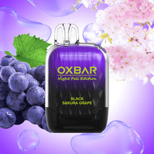 Load image into Gallery viewer, OXBAR G9000 Puff 5%(50mg) Night Fall Edition Disposable
