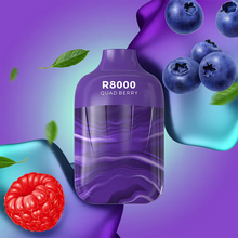 Load image into Gallery viewer, Oxbar R8000 Puff 5%(50mg) Disposable