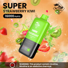 Load image into Gallery viewer, Tugboat 16000 (50mg) Puff Disposable Pod