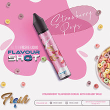 Load image into Gallery viewer, ! Fresh E-liquid LONGFILL- Strawberry Popz Kit 120ml