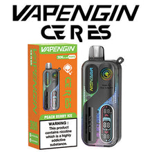 Load image into Gallery viewer, Vapengin - Ceres 30000 Puff 50mg Disposable