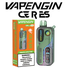Load image into Gallery viewer, Vapengin - Ceres 30000 Puff 50mg Disposable