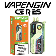Load image into Gallery viewer, Vapengin - Ceres 30000 Puff 50mg Disposable
