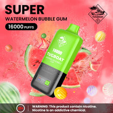 Load image into Gallery viewer, Tugboat 16000 (50mg) Puff Disposable Pod
