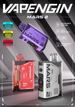 Load image into Gallery viewer, Vapengin - Mars 2 20000 Puff 50mg Disposable