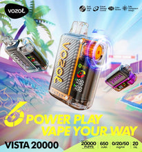 Load image into Gallery viewer, Vozol Vista 50mg 20000 Puff Disposable