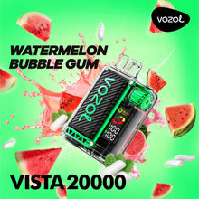 Load image into Gallery viewer, Vozol Vista 50mg 20000 Puff Disposable