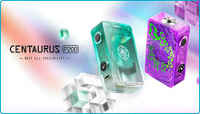 Load image into Gallery viewer, Lost Vape- Centaurus P200 Box Mod