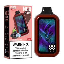 Load image into Gallery viewer, NOX Bar - NX 40 000 Puff Disposable, 50mg