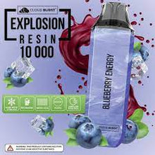 Load image into Gallery viewer, Cloud Burst (20mg) 10000 Puff Disposable