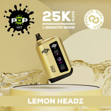Load image into Gallery viewer, Pophit 25000 Puffs Disposable