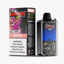 Load image into Gallery viewer, Nasty Bar DRG:ON 18000 Puff Disposable, 50mg