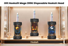 Load image into Gallery viewer, OLIT Hookalit Mega 200k Puff Disposable 3.5%