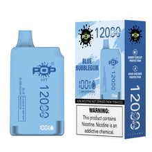 Load image into Gallery viewer, Pophits 5% 12000 Puffs Disposable