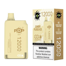 Load image into Gallery viewer, Pophits 5% 12000 Puffs Disposable