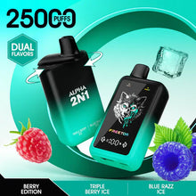 Load image into Gallery viewer, Freeton X Vapology -  Alpha 2in1 25k Disposable, 50mg
