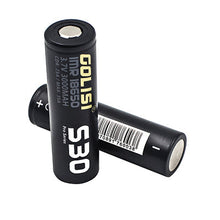 Load image into Gallery viewer, Golisi - S30 18650 Battery (2Pack) HT