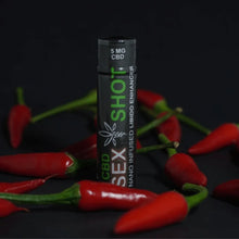 Load image into Gallery viewer, Pure Cure - CBD Sex Shot Nano Infused, 5mg (1PC)