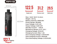 Load image into Gallery viewer, Smok - RPM5 Pod Kit, 2000mAh 6.5ml