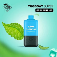 Load image into Gallery viewer, Tugboat Super 12000 Puff Disposable KIT 50mg