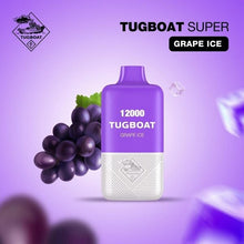 Load image into Gallery viewer, Tugboat Super 12000 Puff Disposable KIT 50mg
