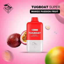 Load image into Gallery viewer, Tugboat Super 12000 Puff Disposable KIT 50mg