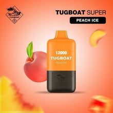 Load image into Gallery viewer, Tugboat Super 12000 Puff Disposable KIT 50mg