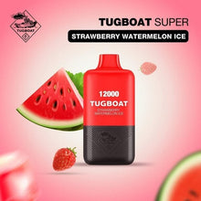 Load image into Gallery viewer, Tugboat Super 12000 Puff Disposable KIT 50mg