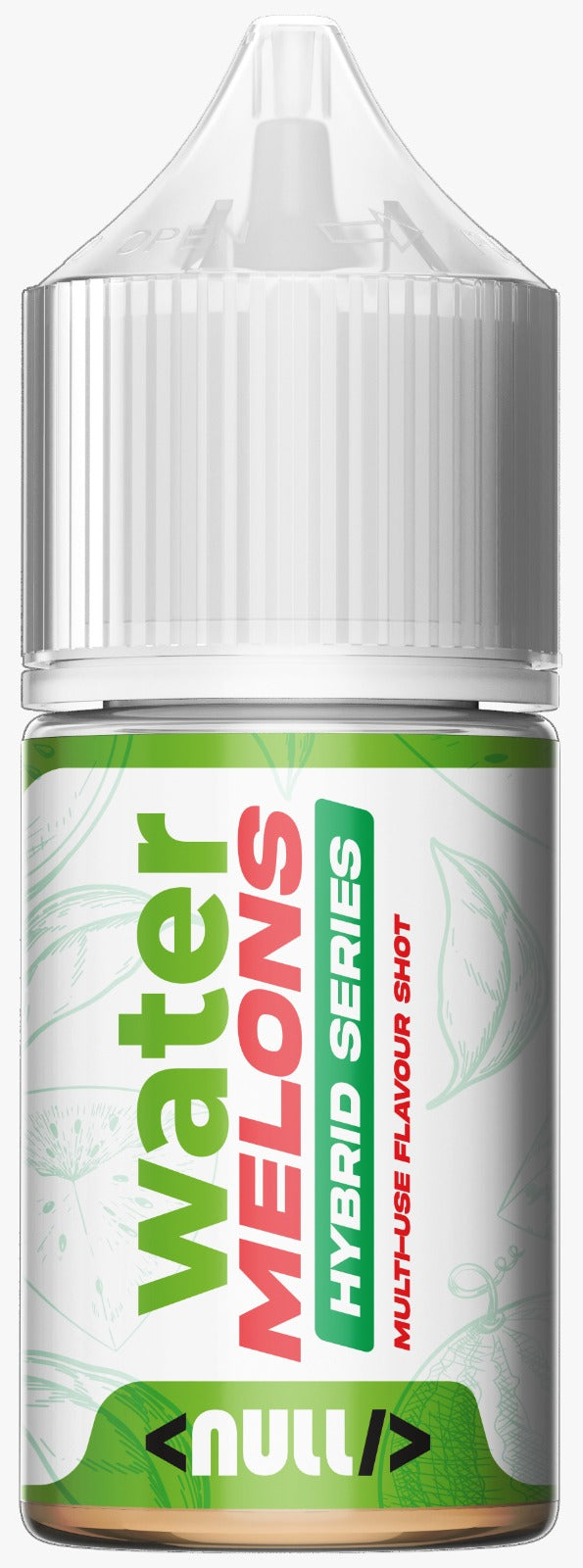 Null Hybrid-  Watermelons Salt/MTL Flavour Shot, 30ml