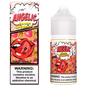 Angelic - Banana Strawberry (30mg) Nic Salts, 30ml